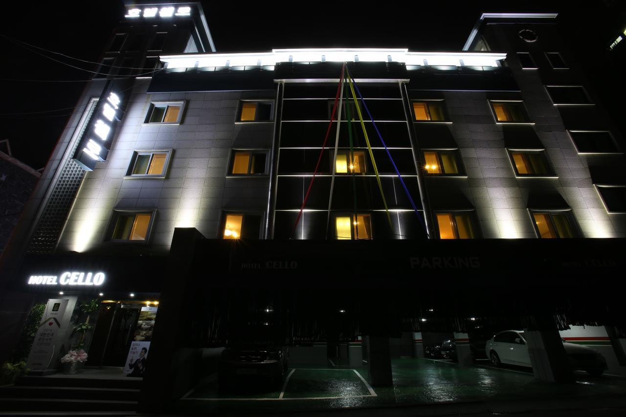 Guri Cello Hotel Eksteriør bilde